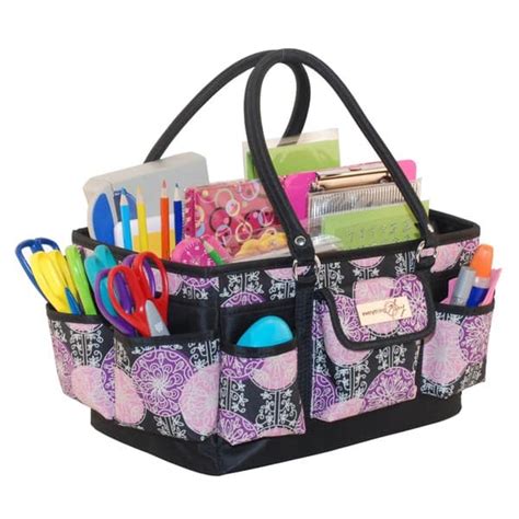 scrapbooking totes and organizers